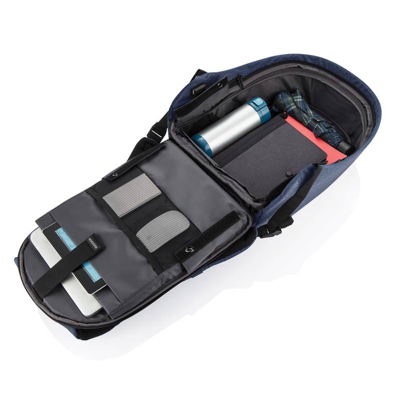 Nedobytný batoh Bobby Hero Small, modrá Nedobytný batoh Bobby Hero Small, modrá